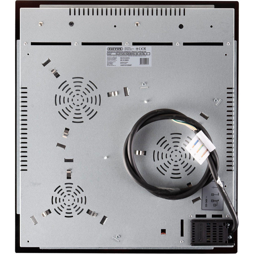 Варочна поверхня Eleyus H2EBHG SE 45 BL V - изображение 7