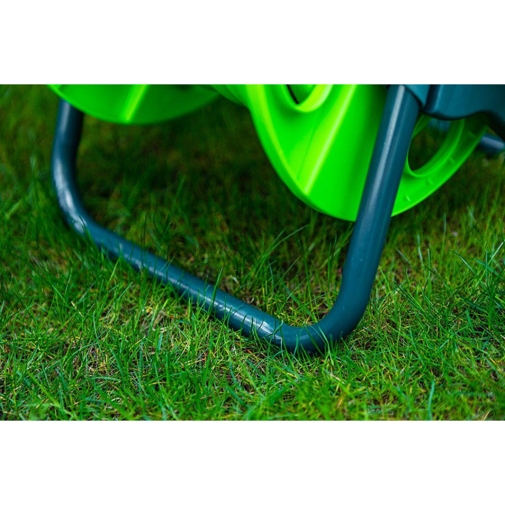 Котушка для шланга Verto котушка на підставці (15G790) - изображение 5