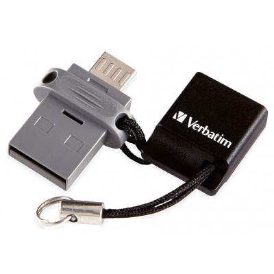 USB флеш накопичувач Verbatim 32GB DUAL OTG USB 2.0 (49843) - зображення 4