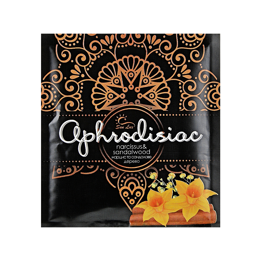Ароматичне саше Sun Lux Aphrodisiac Нарцис та сандалове дерево (4820194880600) - зображення 1