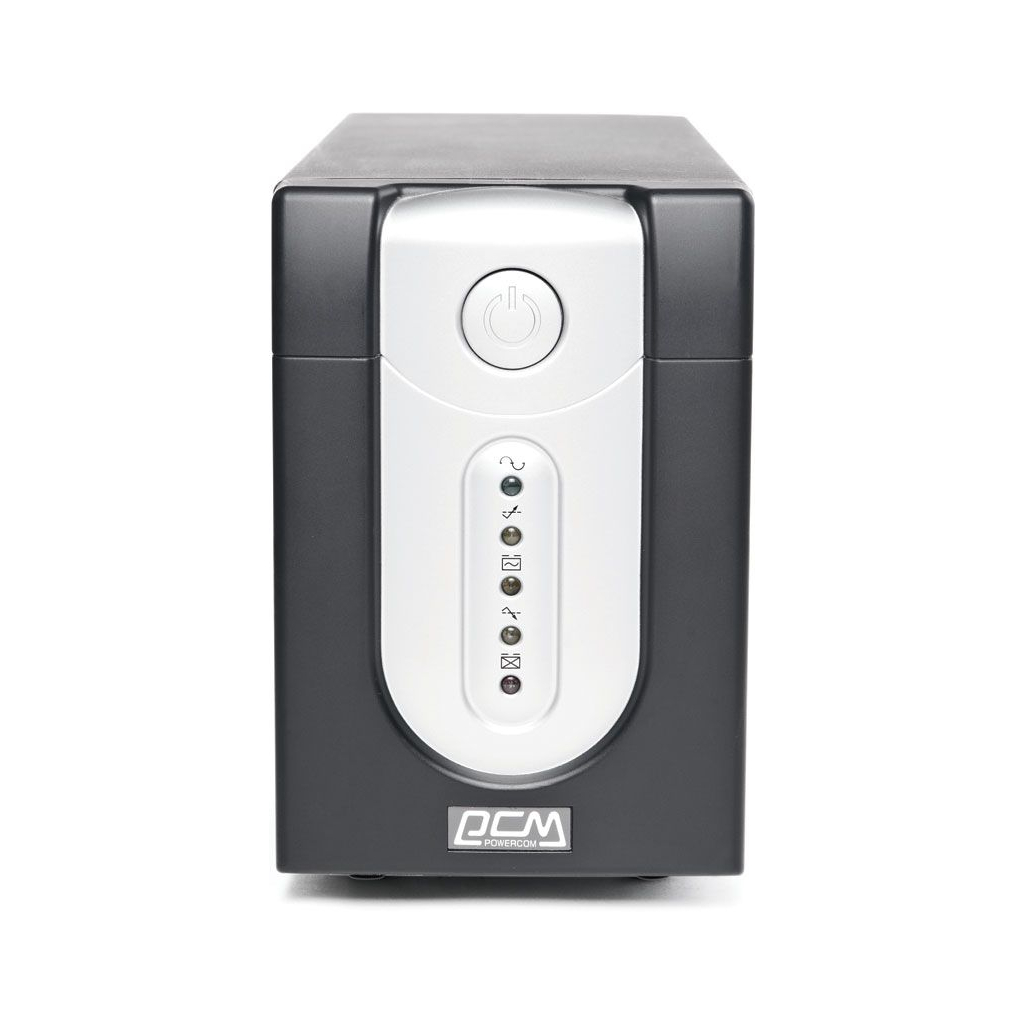 Пристрій безперебійного живлення Powercom IMP-1025AP Schuko - зображення 4