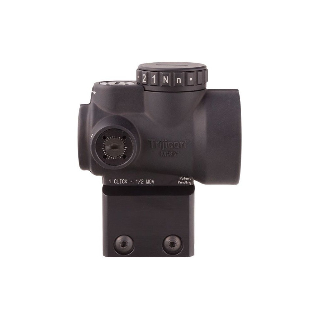 Коліматорний приціл Trijicon MRO 2.0 MOA Red Dot Lower 1/3 Cowitness Mount (MRO-C-2200010) - зображення 4