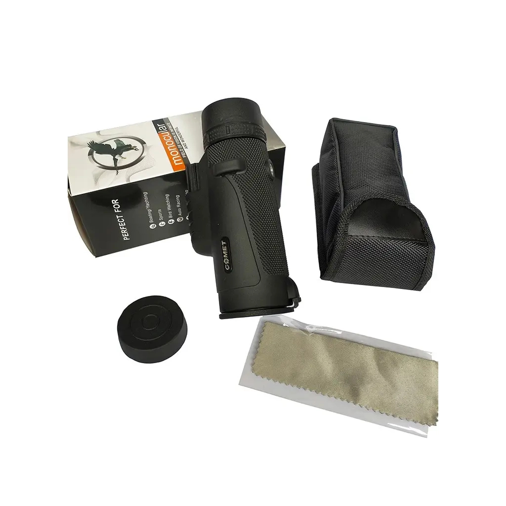 Монокуляр Comet AXM306 10 x 42A Чорний в чохлі (AXM306-1042A) - зображення 8