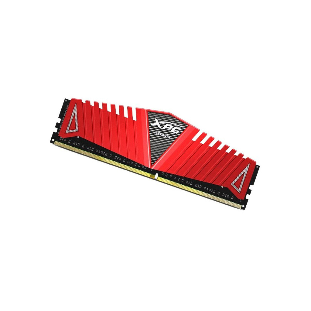 Модуль пам'яті для комп'ютера DDR4 4GB 2666 MHz XPG Z1-HS Red ADATA (AX4U2666W4G16-SRZ) - зображення 3