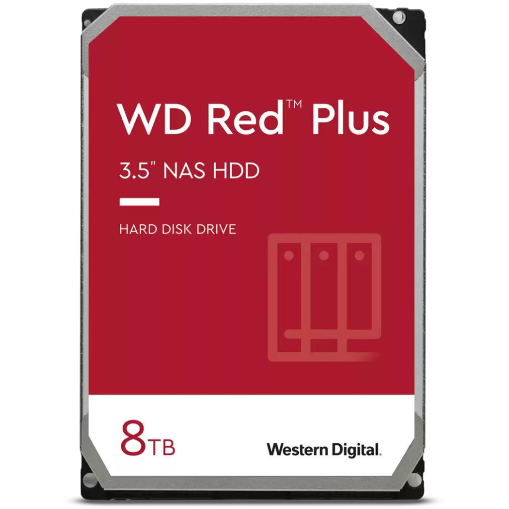 Жорсткий диск 3.5" 8TB WD (WD80EFPX) - зображення 1