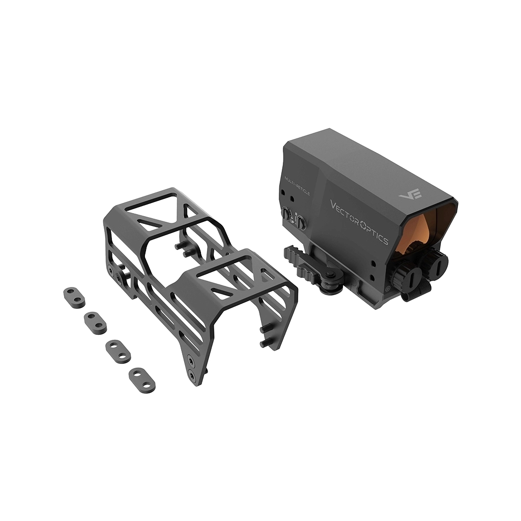 Коліматорний приціл Vector Optics Frenzy Plus 1x31x26 Multi-Reticle (SCRD-M67) - зображення 11
