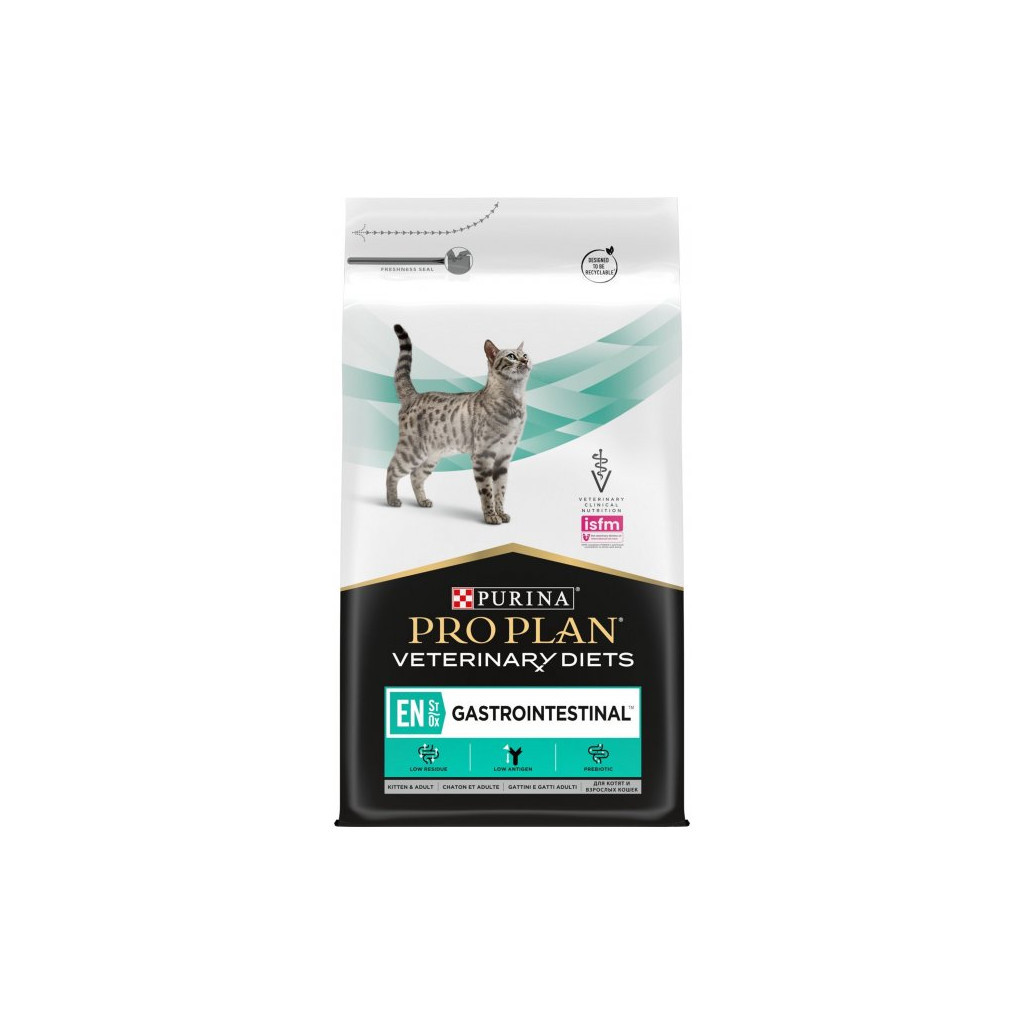 Сухий корм для кішок Purina Pro Plan Veterinary Diets EN ST/OX Gastrointestinal 5 кг (7613035163980) - зображення 1
