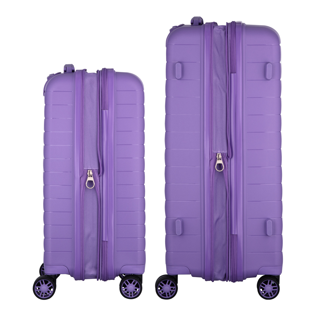 Набір валіз 2E Aero (M+S), лавандові (2E-SPP-AERO-SET2-LV) - зображення 6