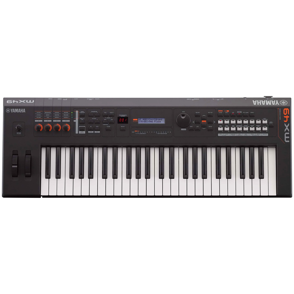 Синтезатор Yamaha MX49 - изображение 1