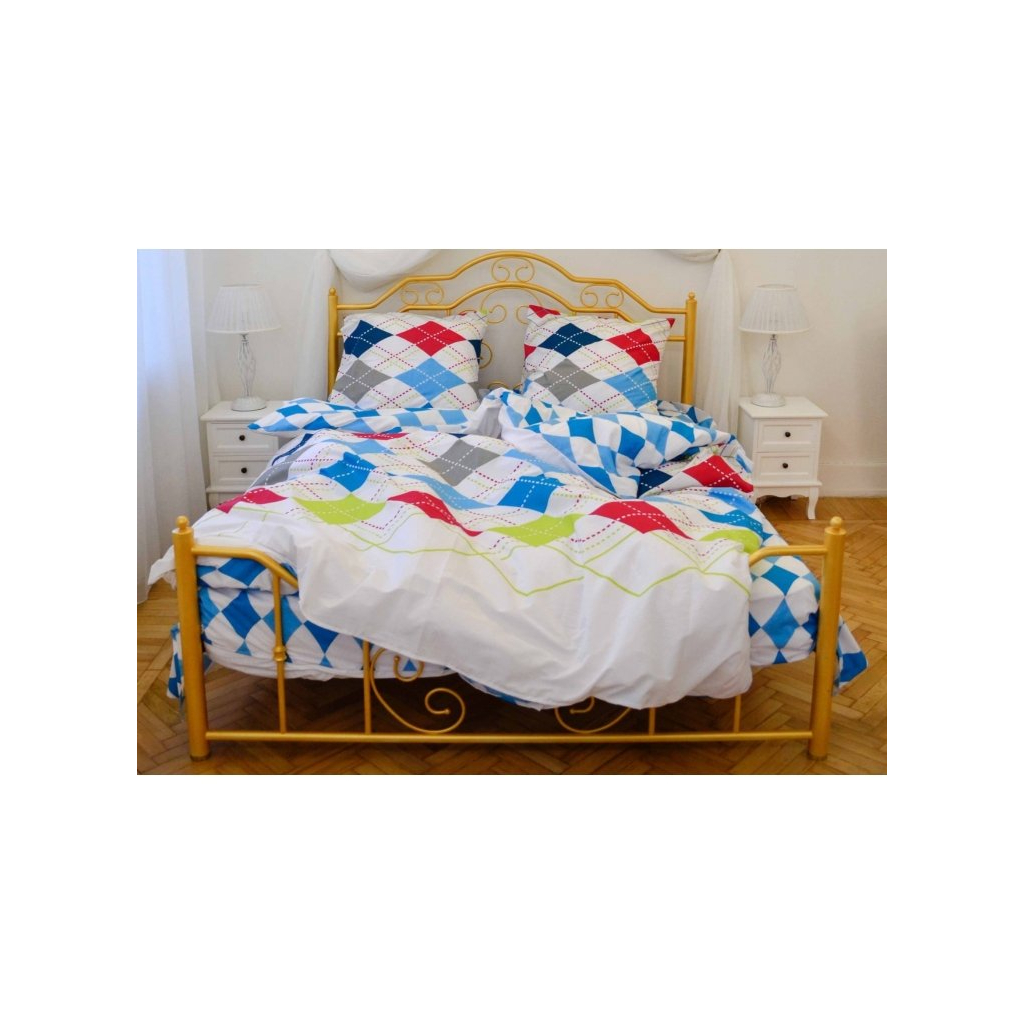 Постільна білизна Viluta 21164 ранфорс полуторна (21164 pl) - зображення 2