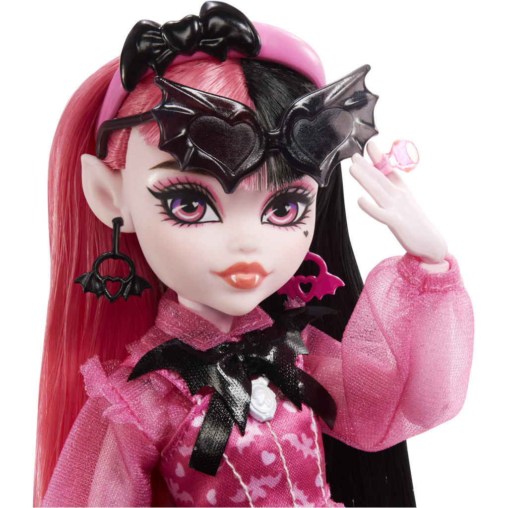 Лялька Monster High Монстро-класика Дракулора (HHK51) - зображення 5
