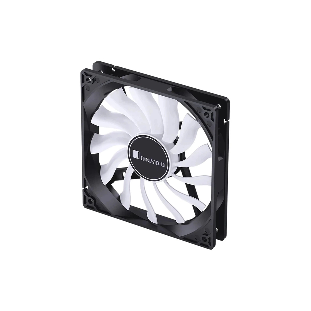 Кулер до корпусу JONSBO 12020 Black - зображення 3