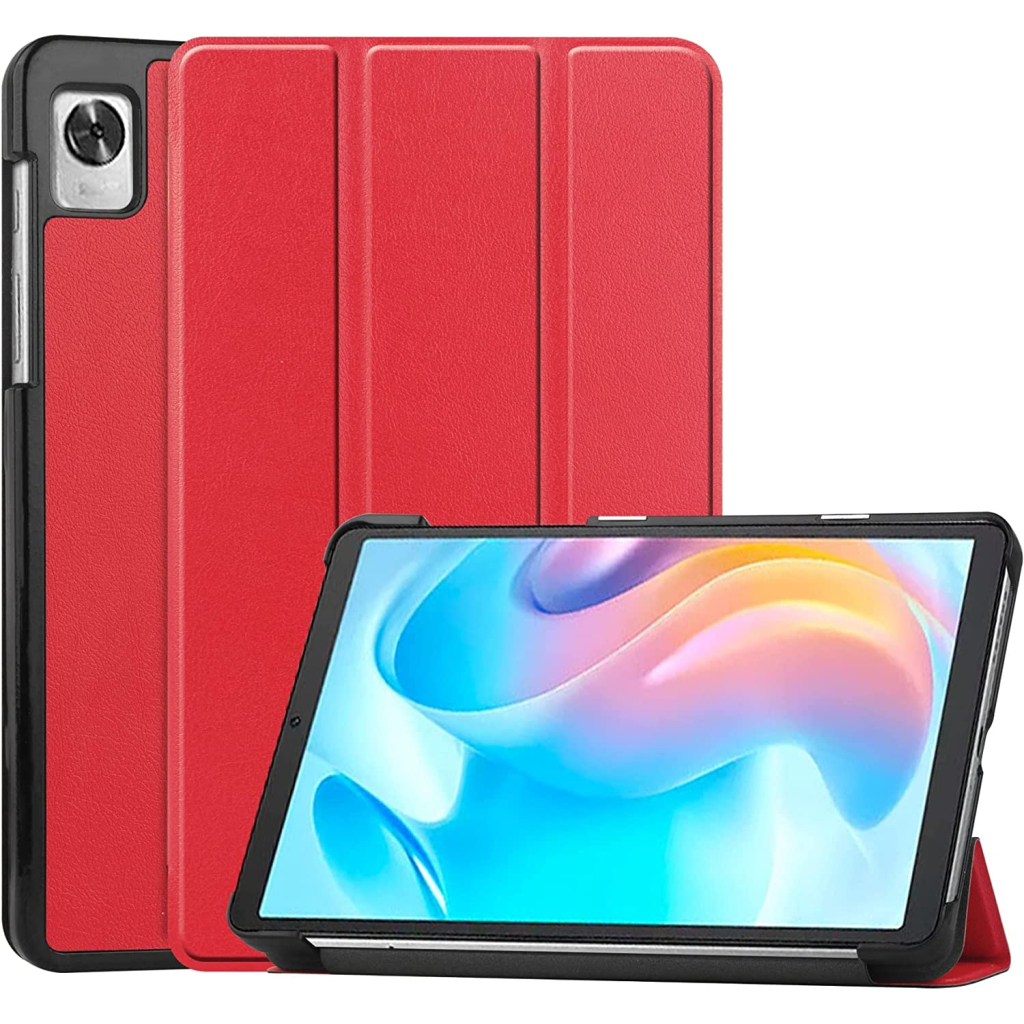Чохол до планшета BeCover Smart Case Realme Pad Mini 8.7" Red (708260) - зображення 6