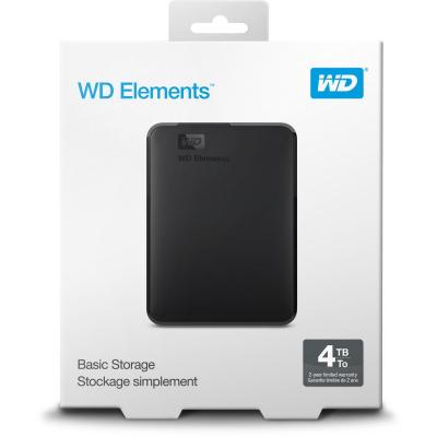 Зовнішній жорсткий диск 2.5" 4TB WD (WDBU6Y0040BBK-WESN) - изображение 7