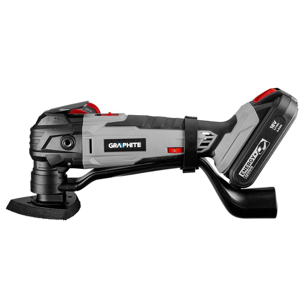 Реноватор Graphite Energy+ 18V, 5000-20000об/хв (без АКБ та ЗП) (58G013) - зображення 3