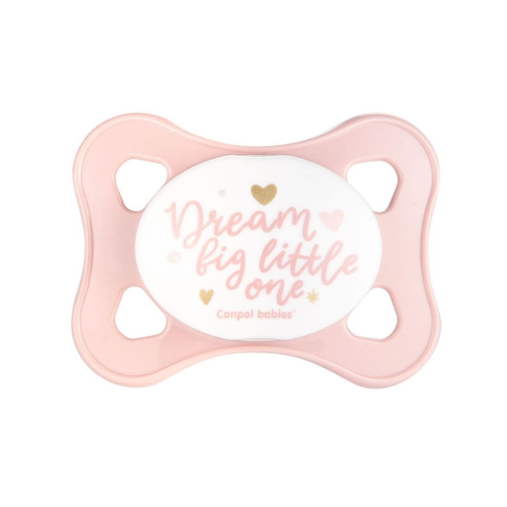 Набір для годування новонароджених Canpol babies MINI Girl Пляшечка 120 мл та Пустушка (0310mix) - зображення 3