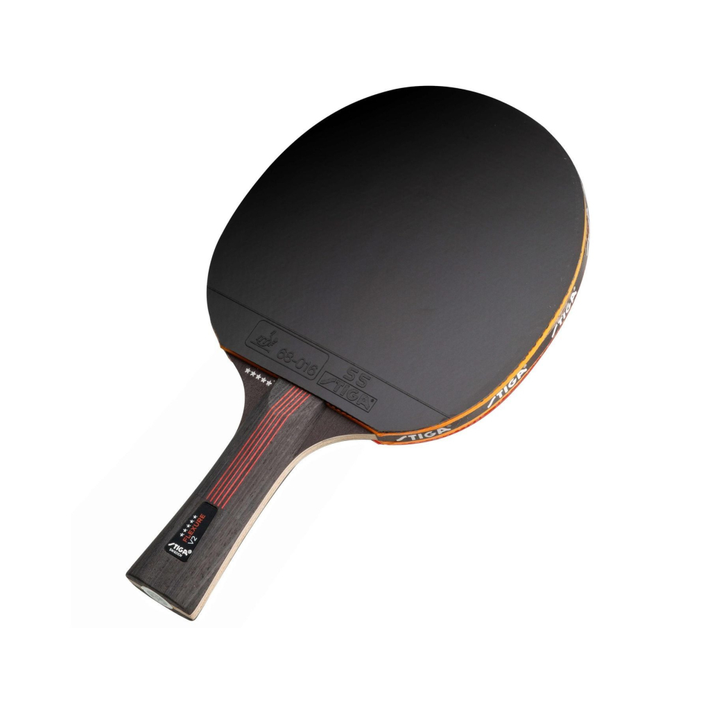 Ракетка для настільного тенісу Stiga Ракетка для настільного тенісу Stiga Flexure 5 Star ver.2 FL (1215-1205-3 (931707) - зображення 4