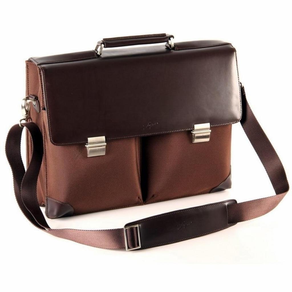 Сумка для ноутбука Fouquet 15.6" NBC-1001B BROWN - зображення 1