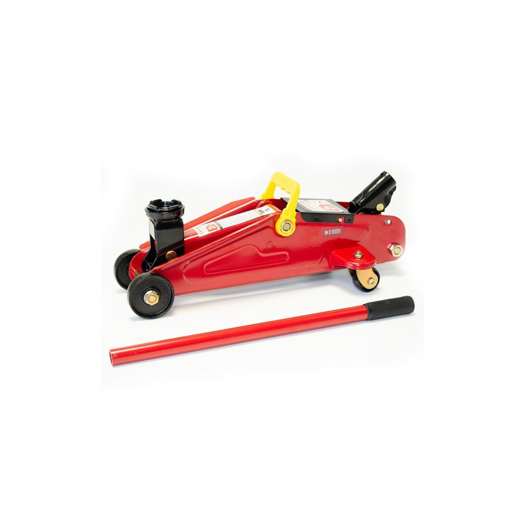 Домкрат CarLife підкатний 2т, 135-335мм (FJ590) - зображення 1