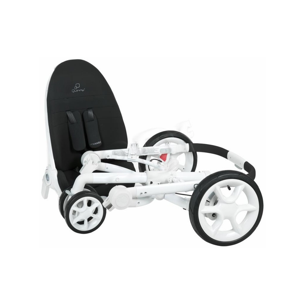 Коляска Quinny Q Moodd Black Irony (76609220) - зображення 10