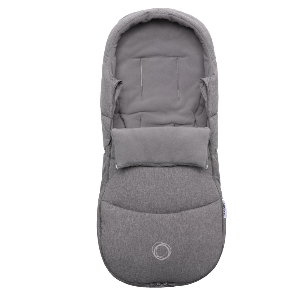 Чохол для ніг Bugaboo Footmuff, grey melange (2306010068) - зображення 3