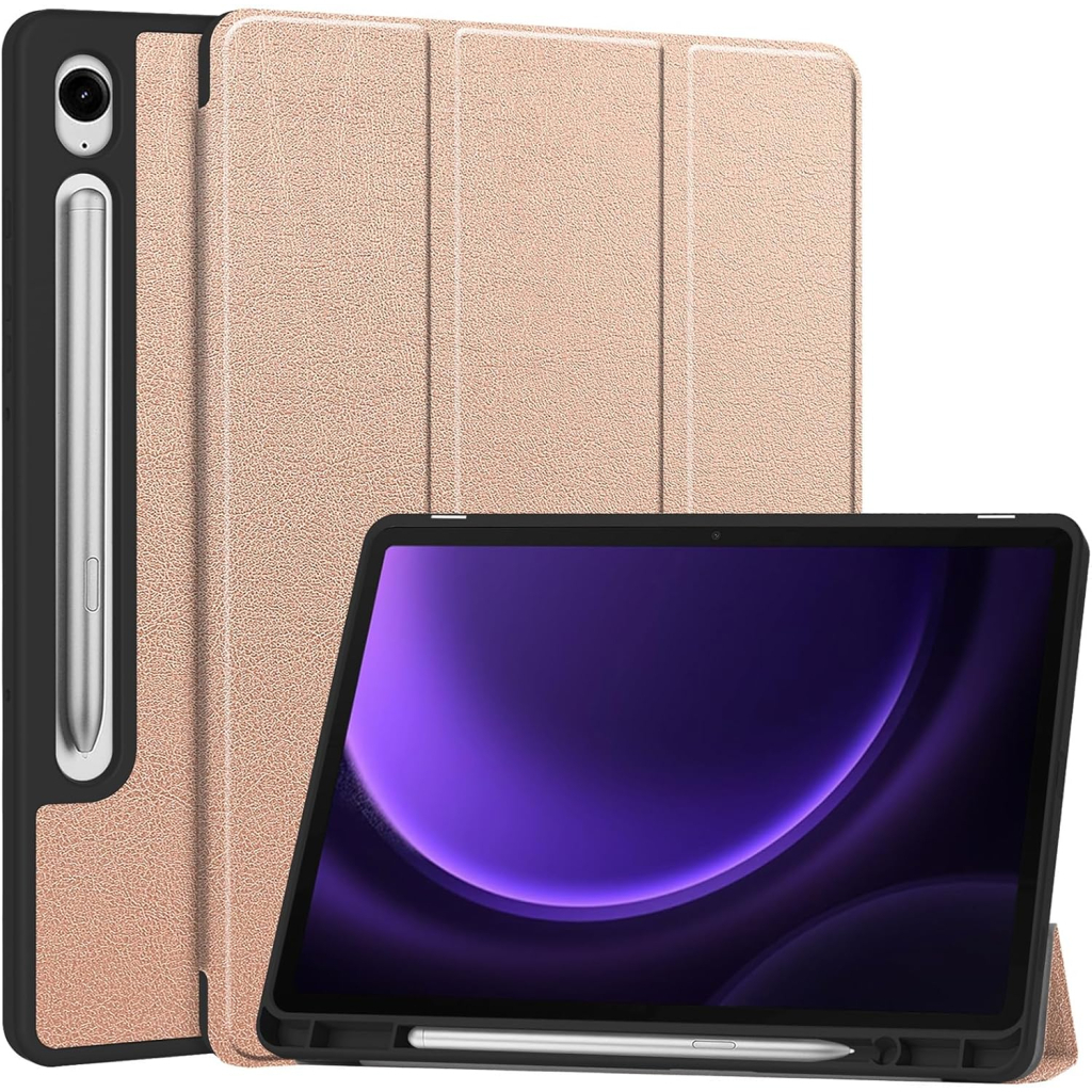 Чохол до планшета BeCover Flexible TPU Mate Samsung Galaxy Tab S10 FE (SM-X520/SM-X526) 10.9" Rose Gold (713268) - зображення 9