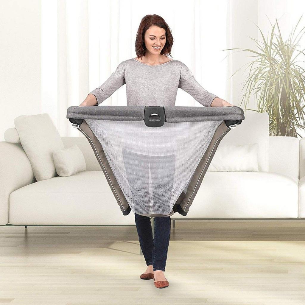 Дитячий манеж Chicco FastAsleep синій (79665.48) - зображення 5