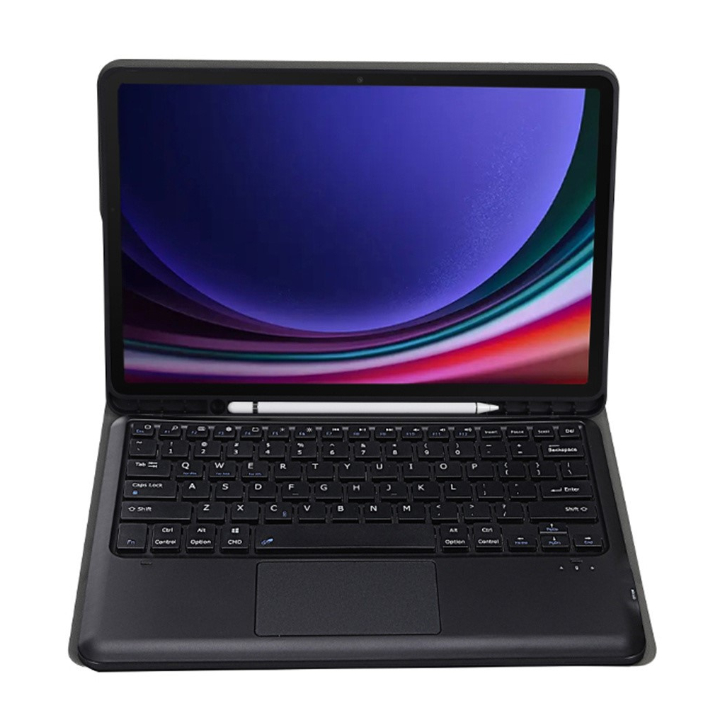 Чохол до планшета BeCover Keyboard+TouchPad Samsung Tab S9 Ultra 5G (SM-X910/SM-X916B) 14.6" Black (712367) - зображення 3
