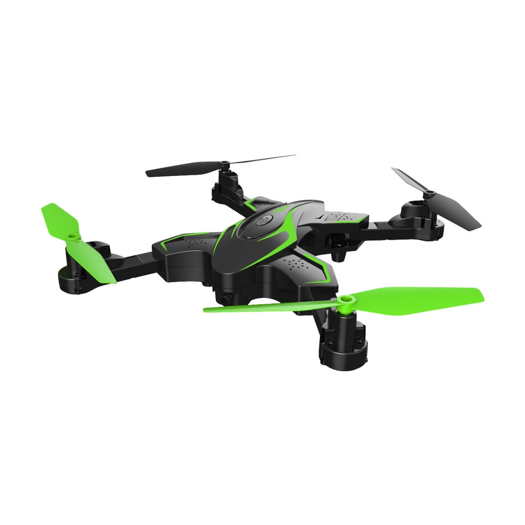 Радіокерована іграшка Syma Квадрокоптер з 2,4 Ггц керуванням та FPV-камерою 35,5 cм (X56WP_зелений) - зображення 1