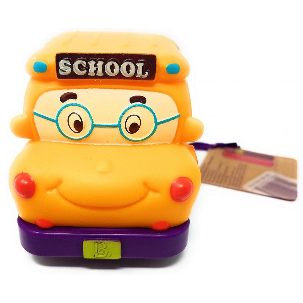 Машина Battat Кумедний автопарк Шкільний автобус (BX1495Z) - зображення 3