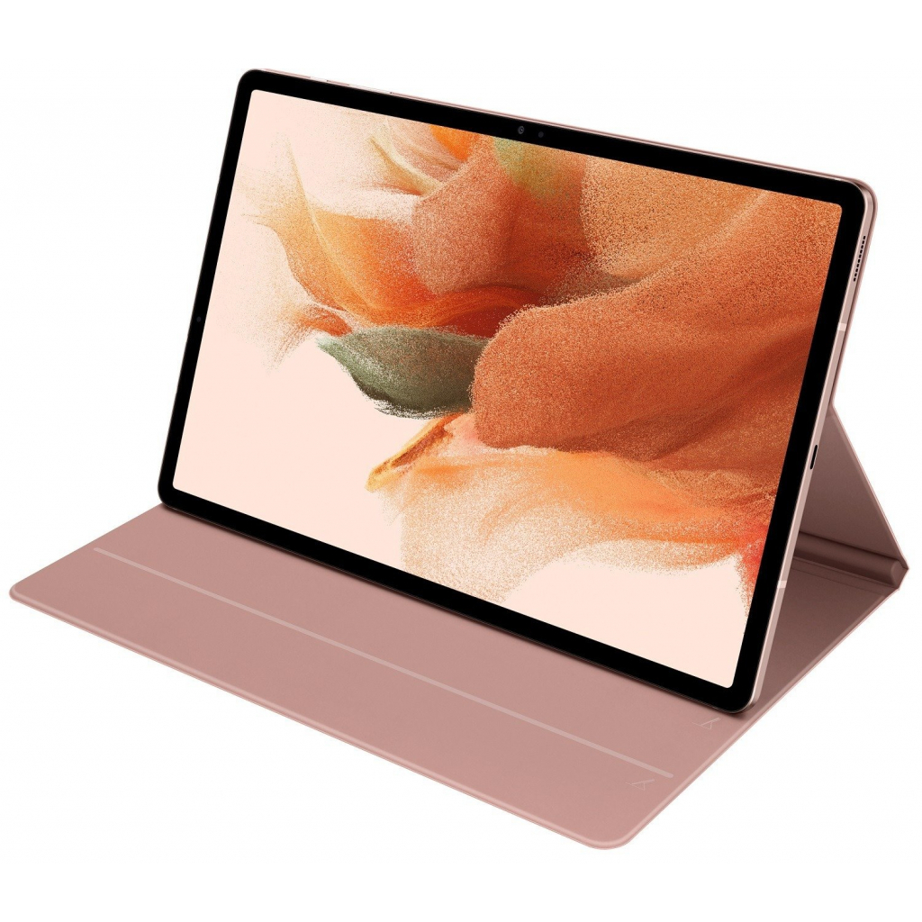 Чохол до планшета Samsung Book Cover Galaxy Tab S7 FE / S7+ (T735/975) Pink (EF-BT730PAEGRU) - зображення 5