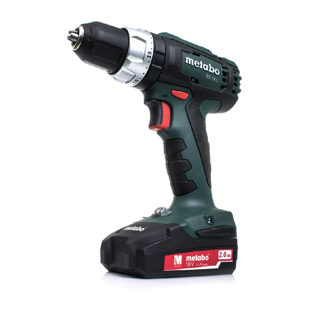 Шуруповерт Metabo BS18L, 18V 2x2Aг, metaBOX (602321500) - зображення 3