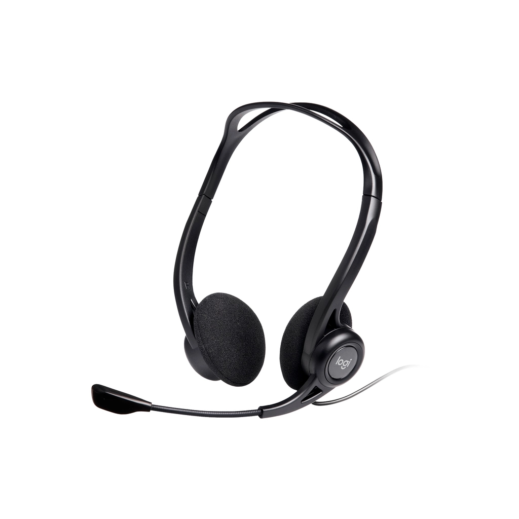 Навушники Logitech PC 960 Stereo Headset USB (981-000100) - зображення 1