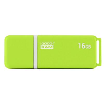 USB флеш накопичувач Goodram 16GB UMO2 Green USB 2.0 (UMO2-0160G0R11) - зображення 1