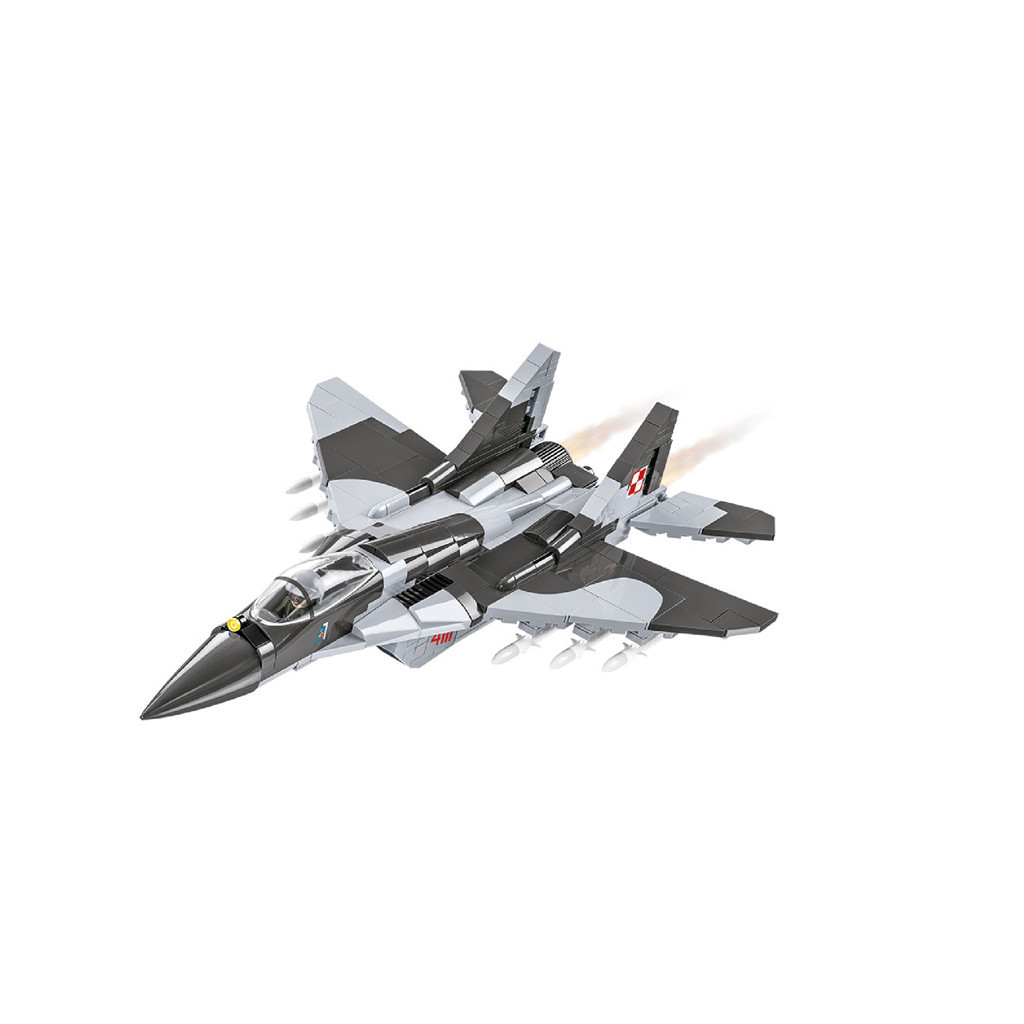 Конструктор Cobi Літак МіГ-29 Fulcrum, 600 деталей (COBI-5834) - зображення 8