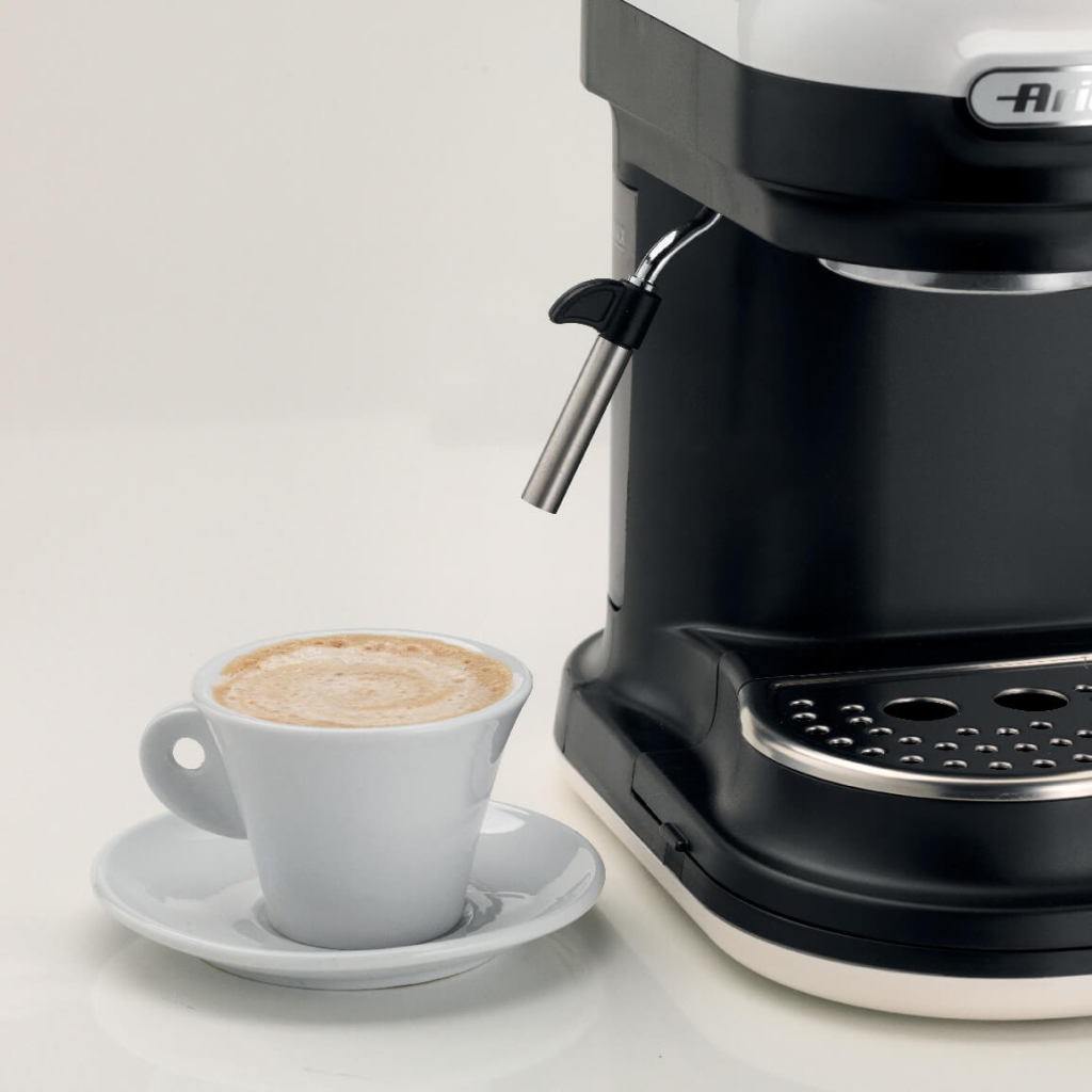 Ріжкова кавоварка еспресо Ariete 1318 Espresso Moderna White (00M131801AR0) - зображення 2