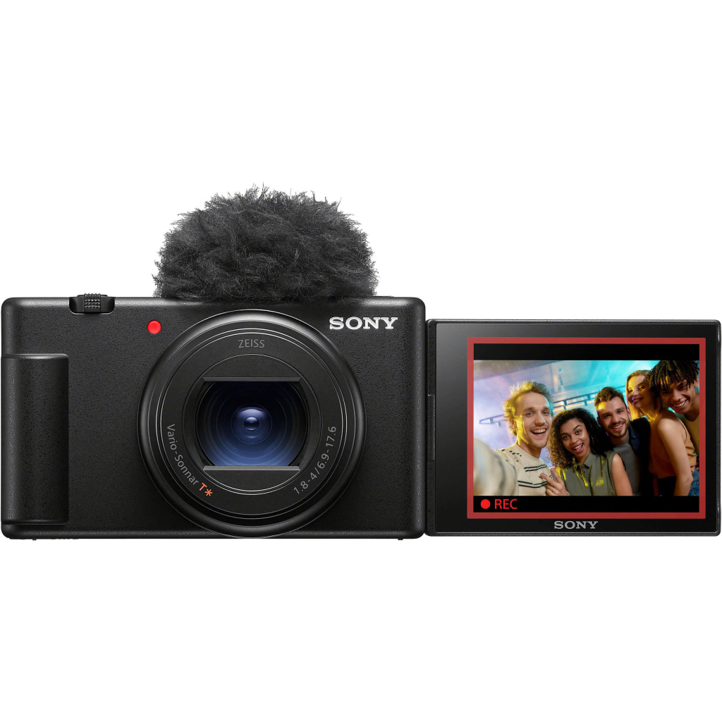 Цифровий фотоапарат Sony ZV-1M2 Black (ZV1M2B.CE3) - изображение 3