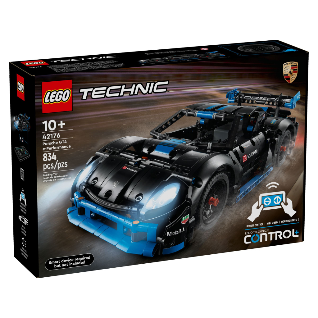 Конструктор LEGO Technic Автомобіль для перегонів Porsche GT4 e-Performance (42176) - зображення 1