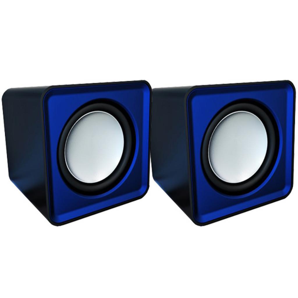 Акустична система Omega OG-01 SURVEYOR 6W blue USB (OG01B) - зображення 3