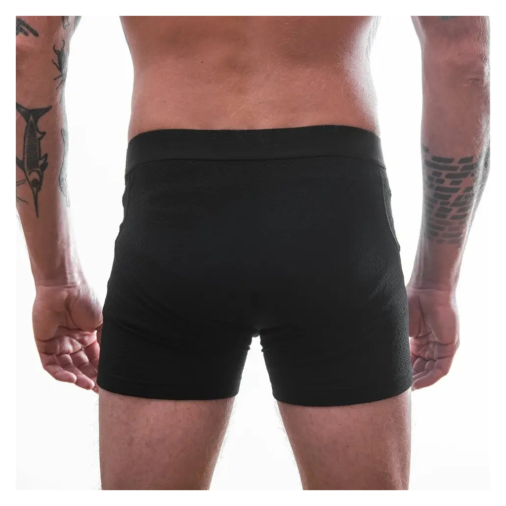 Термотруси Sensor Merino DF black 15100027 S (SM21M-black-S) - зображення 2