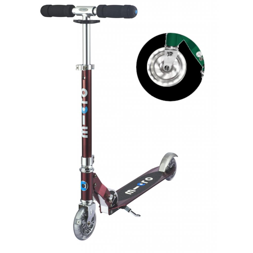 Самокат Micro Sprite Autumn red LED (SA0209) - зображення 1