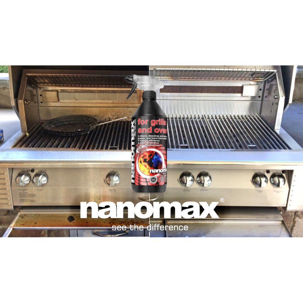 Засіб для чищення духовок Nanomax Ovens, Fireplaces & Grills 500 мл (5903240901814) - зображення 2