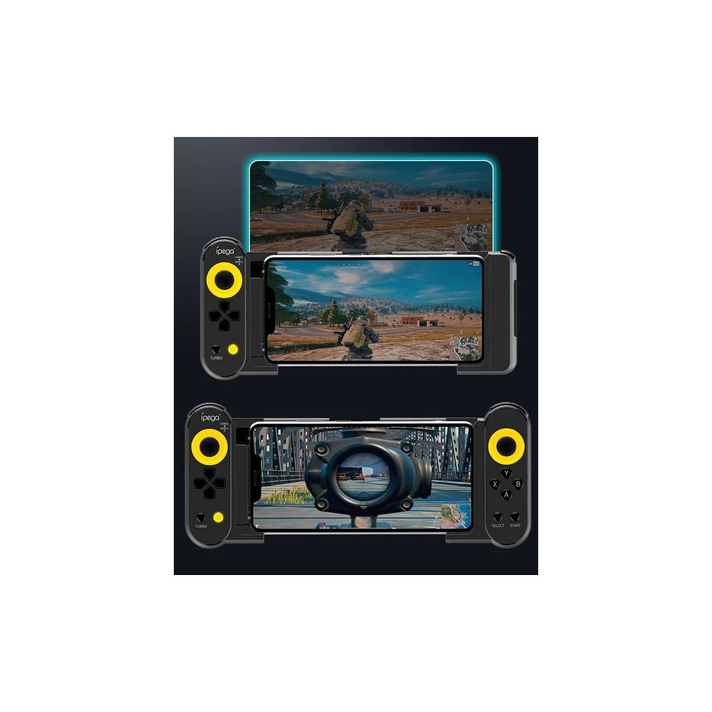 Геймпад iPega PG-9167 Bluetooth Black (PG-9167) - зображення 7