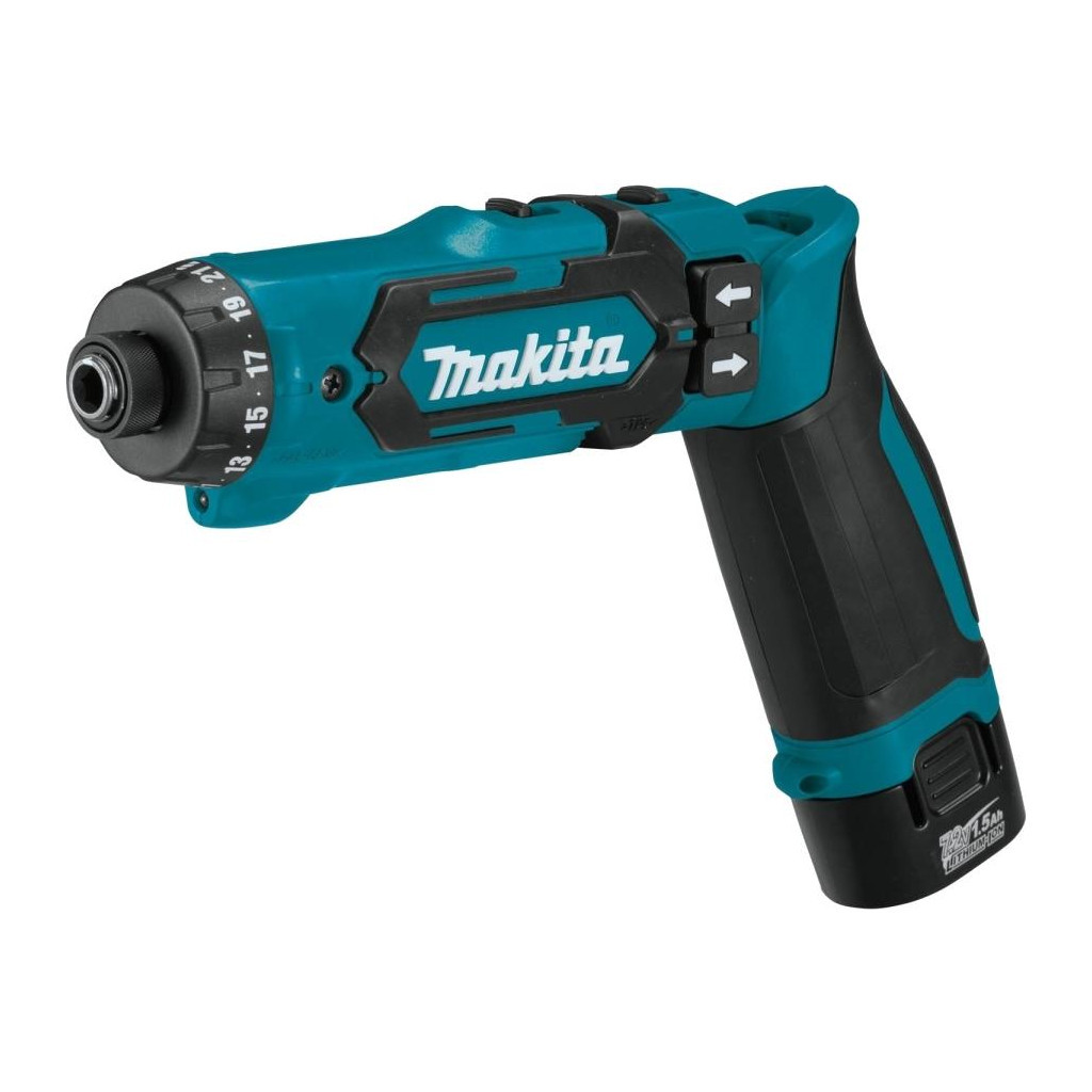 Викрутка акумуляторна Makita 7,2В (DF012DSE) - изображение 2