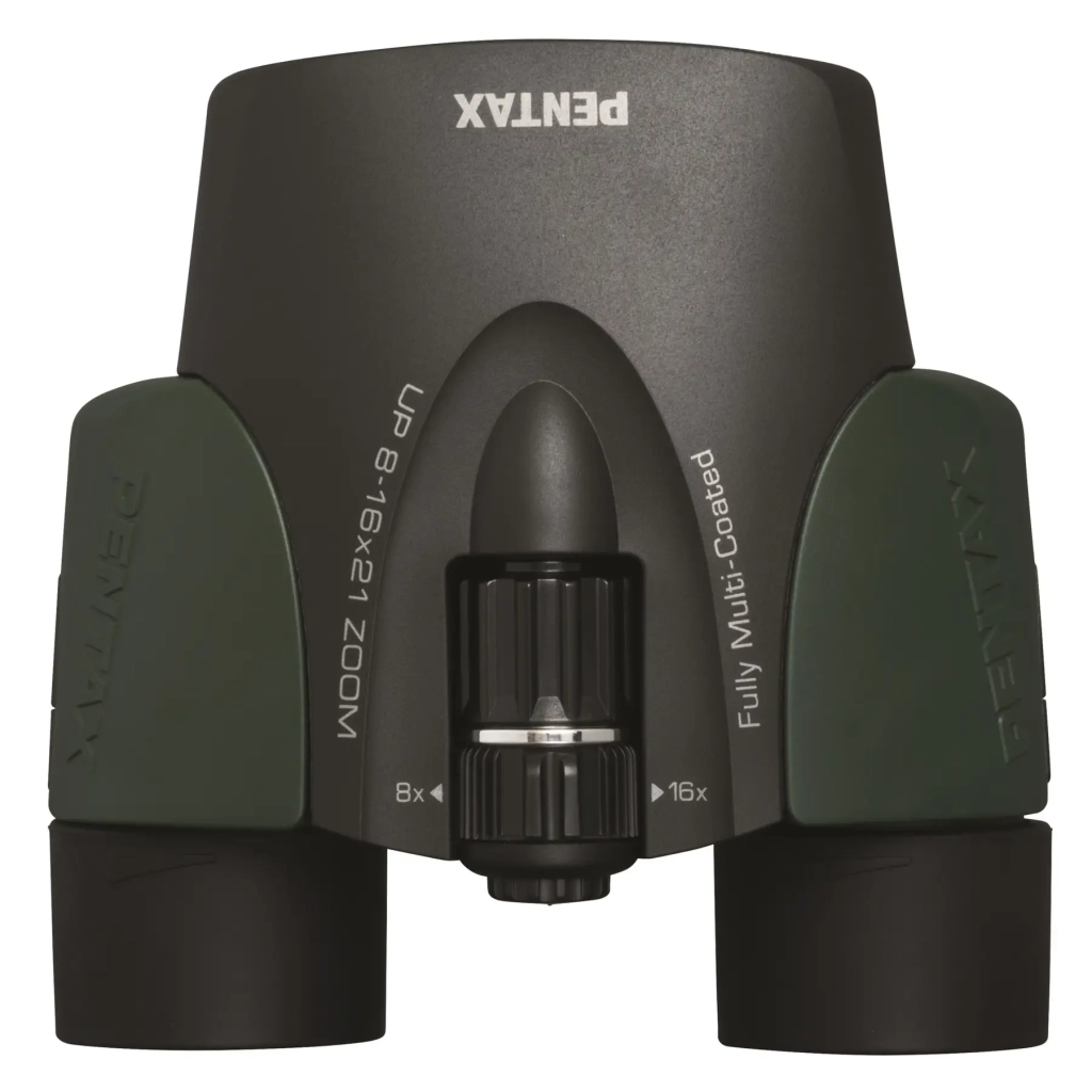 Бінокль Pentax UP 8-16x21 Green 61963 (930265) - зображення 3