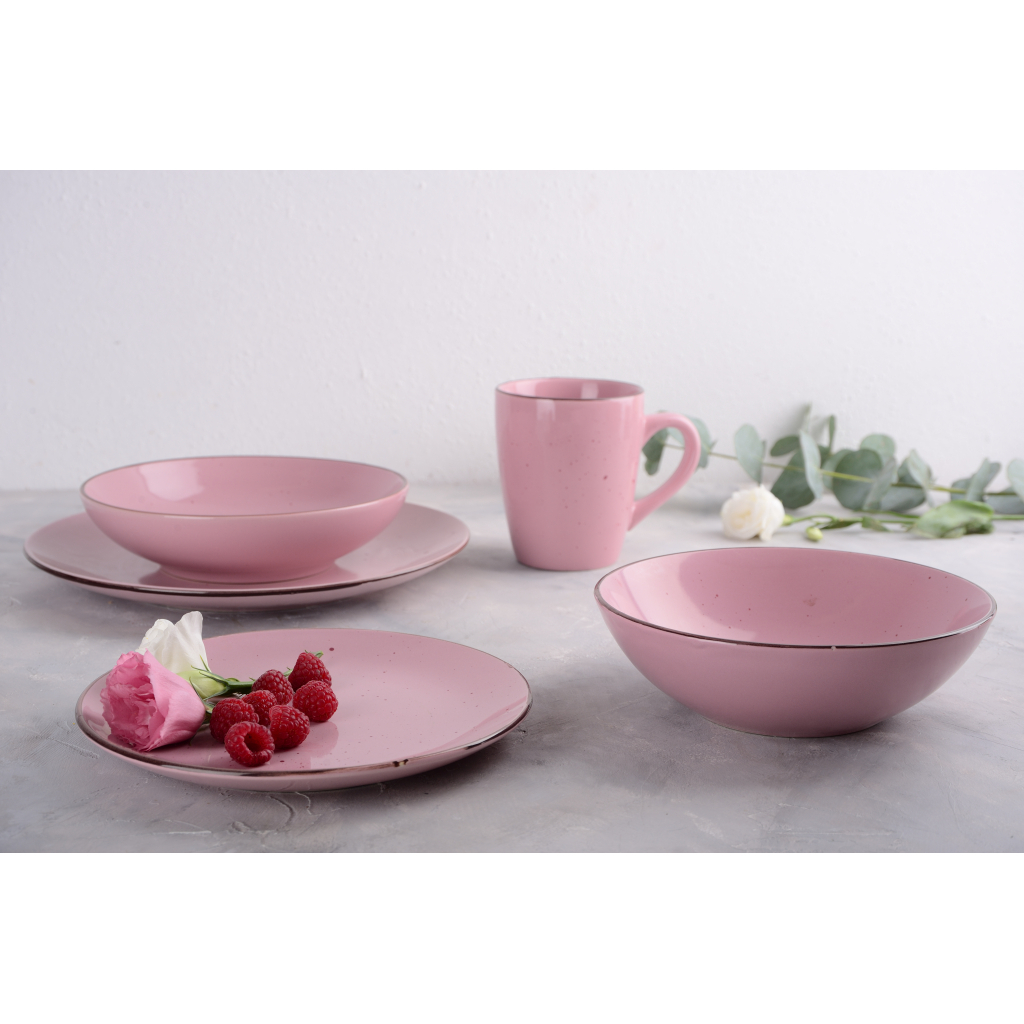 Салатник Limited Edition Terra 650 мл Pink (YF6007-3) - зображення 5