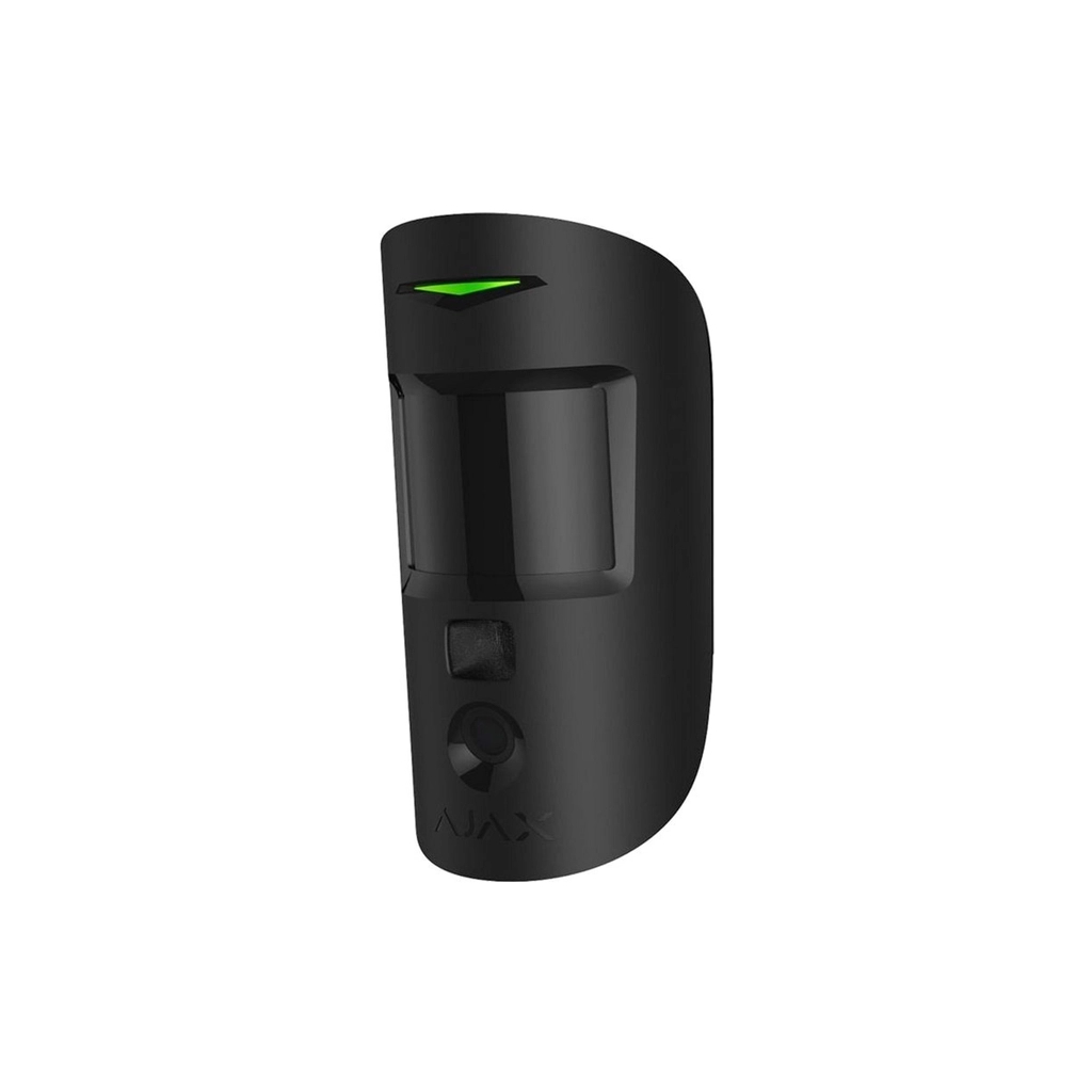 Датчик руху Ajax MotionCam HDR black - изображение 2