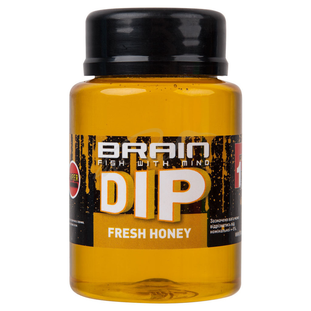 Діп Brain fishing F1 Fresh Honey (мед з м'ятою) 100ml (1858.03.11) - зображення 1