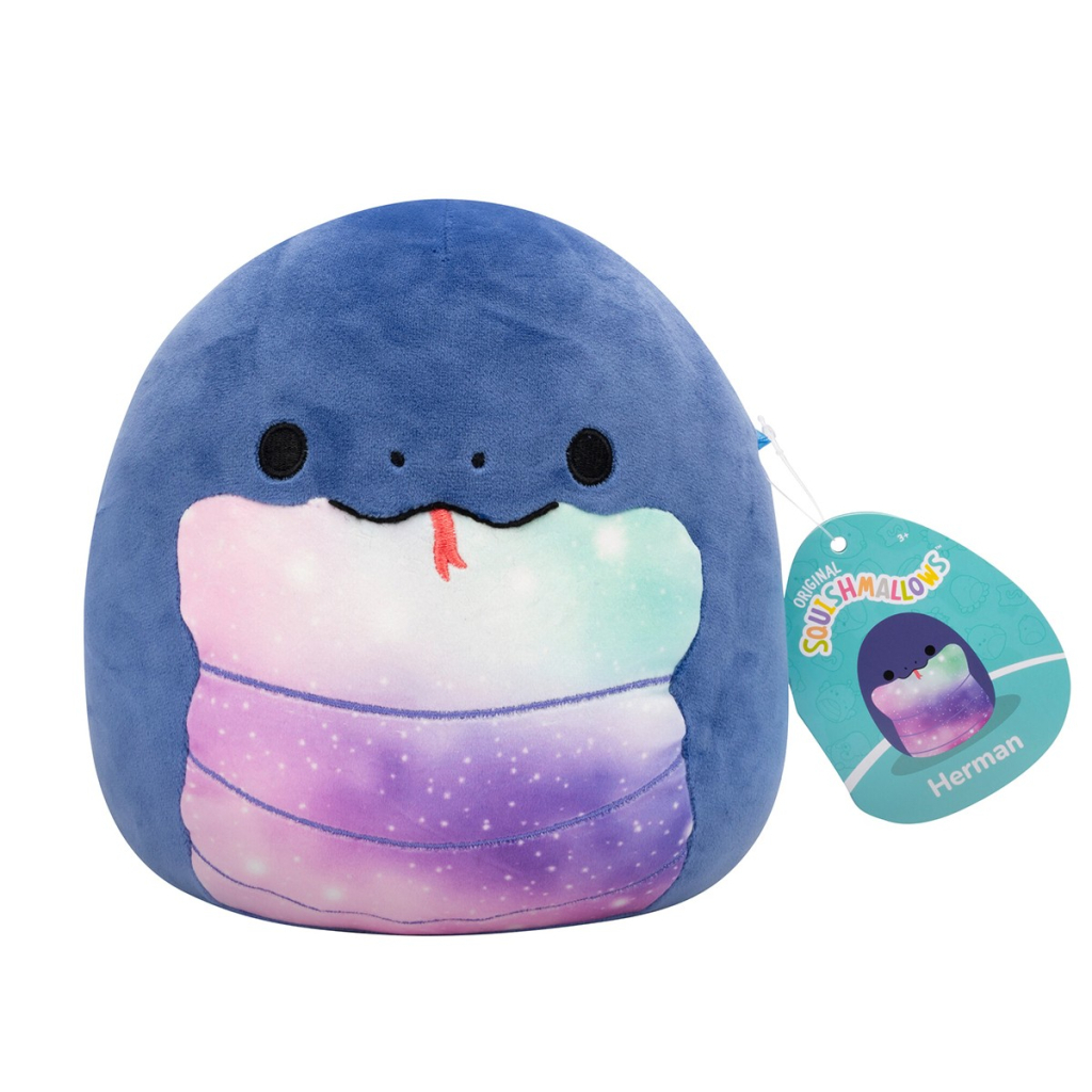 М'яка іграшка Squishmallows Змія Герман 19 см (SQCR06582) - зображення 7