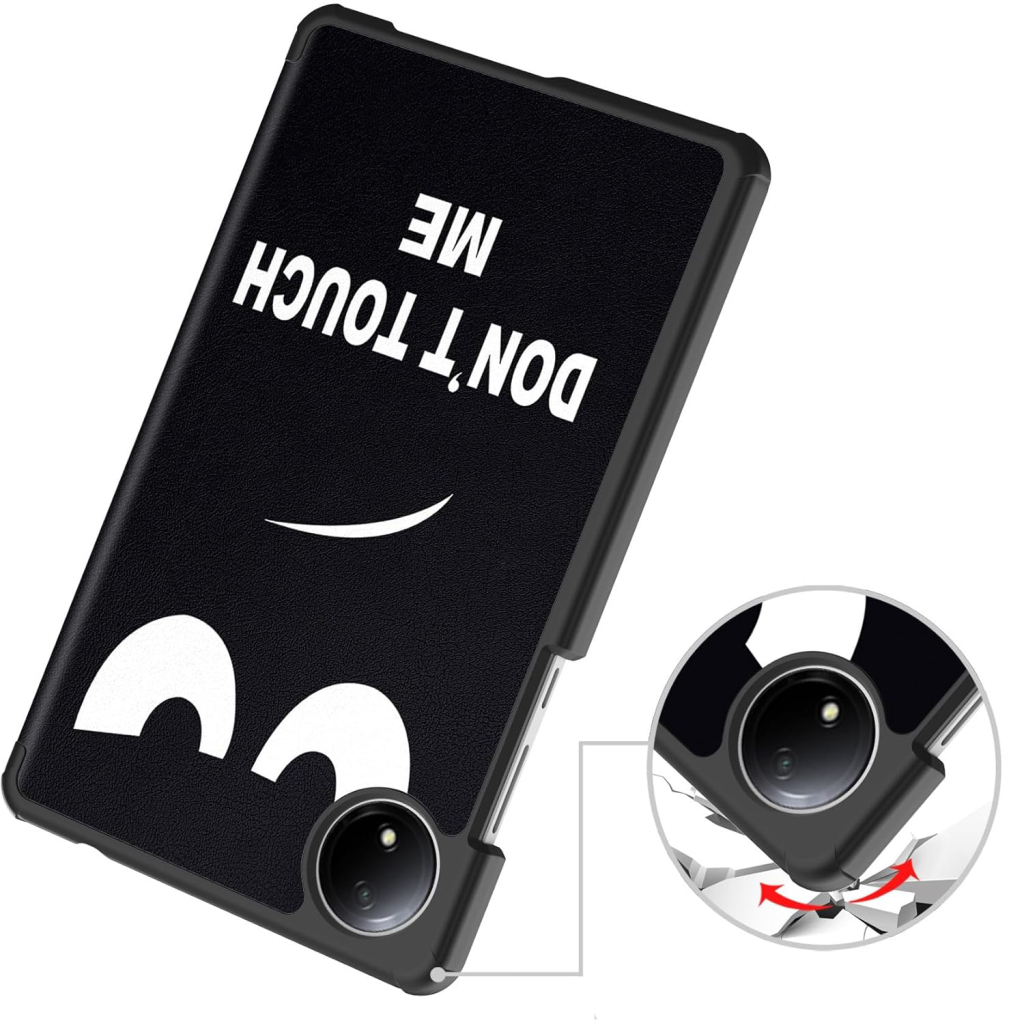 Чохол до планшета BeCover Smart Case Xiaomi Redmi Pad SE 8.7" Don''t Touch (711911) - зображення 4